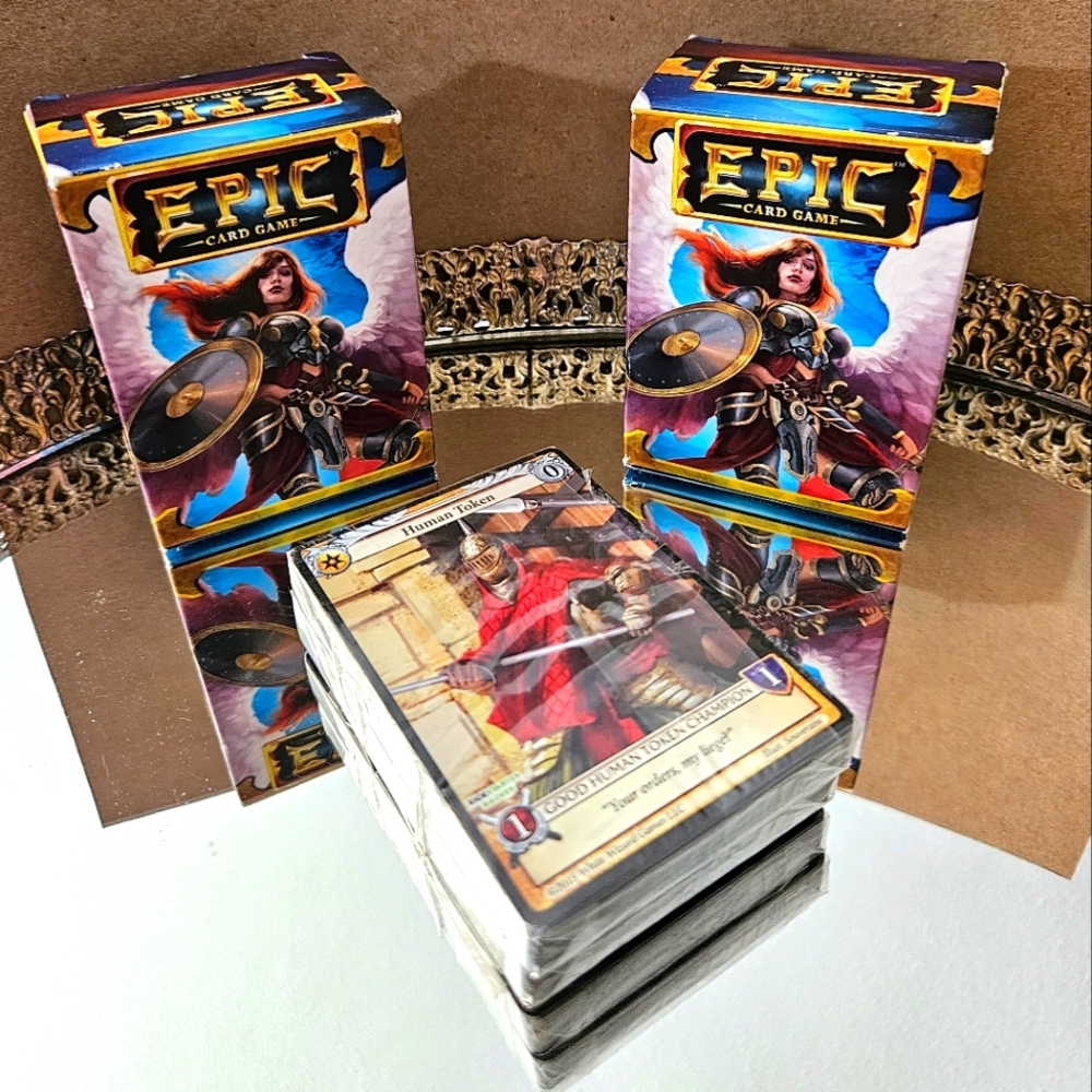 Epic Card Game - Fantasy Battle Card Set
